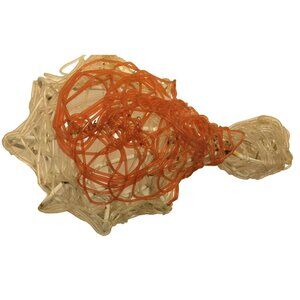 Metal Santa Hat Outdoor Figure Christmas Decoration Replacement Snowman Cap